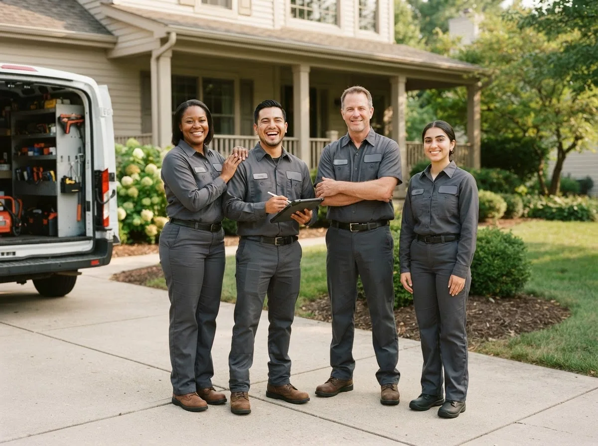 Licensed pest control technician near Mount Horeb, WI